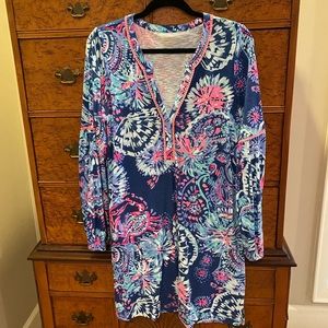 Lilly Pulitzer long sleeve dress